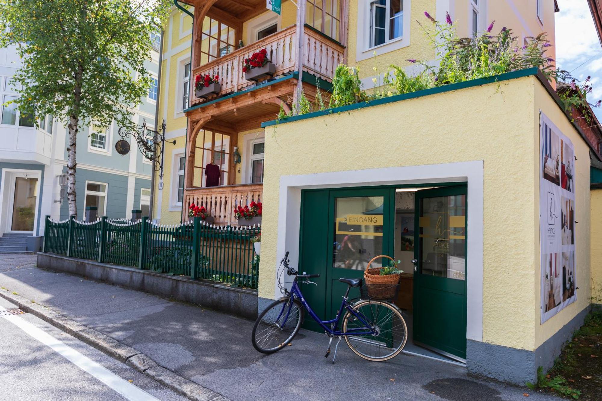Heritage Boutique Apartments 巴德伊舍 外观 照片