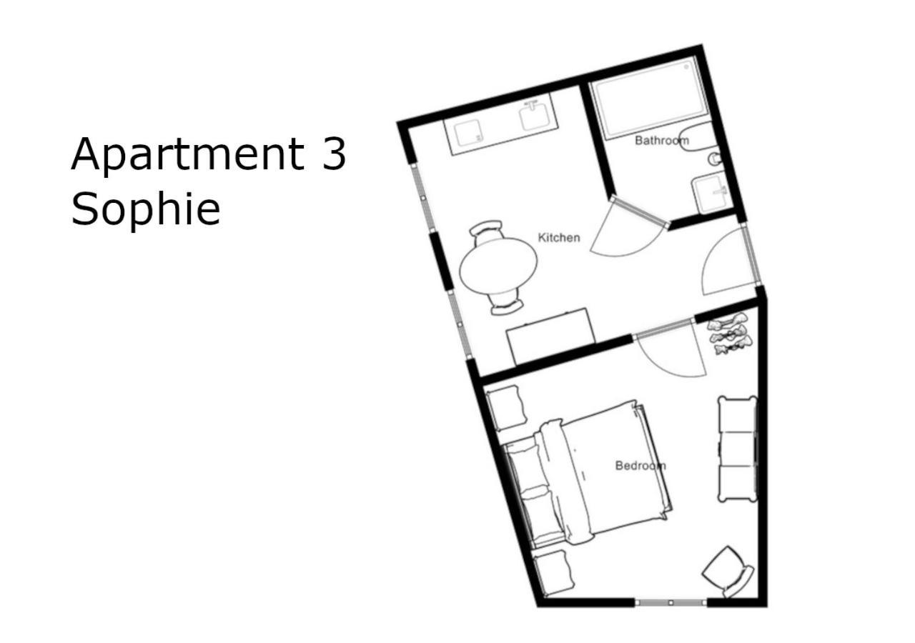 Heritage Boutique Apartments 巴德伊舍 外观 照片