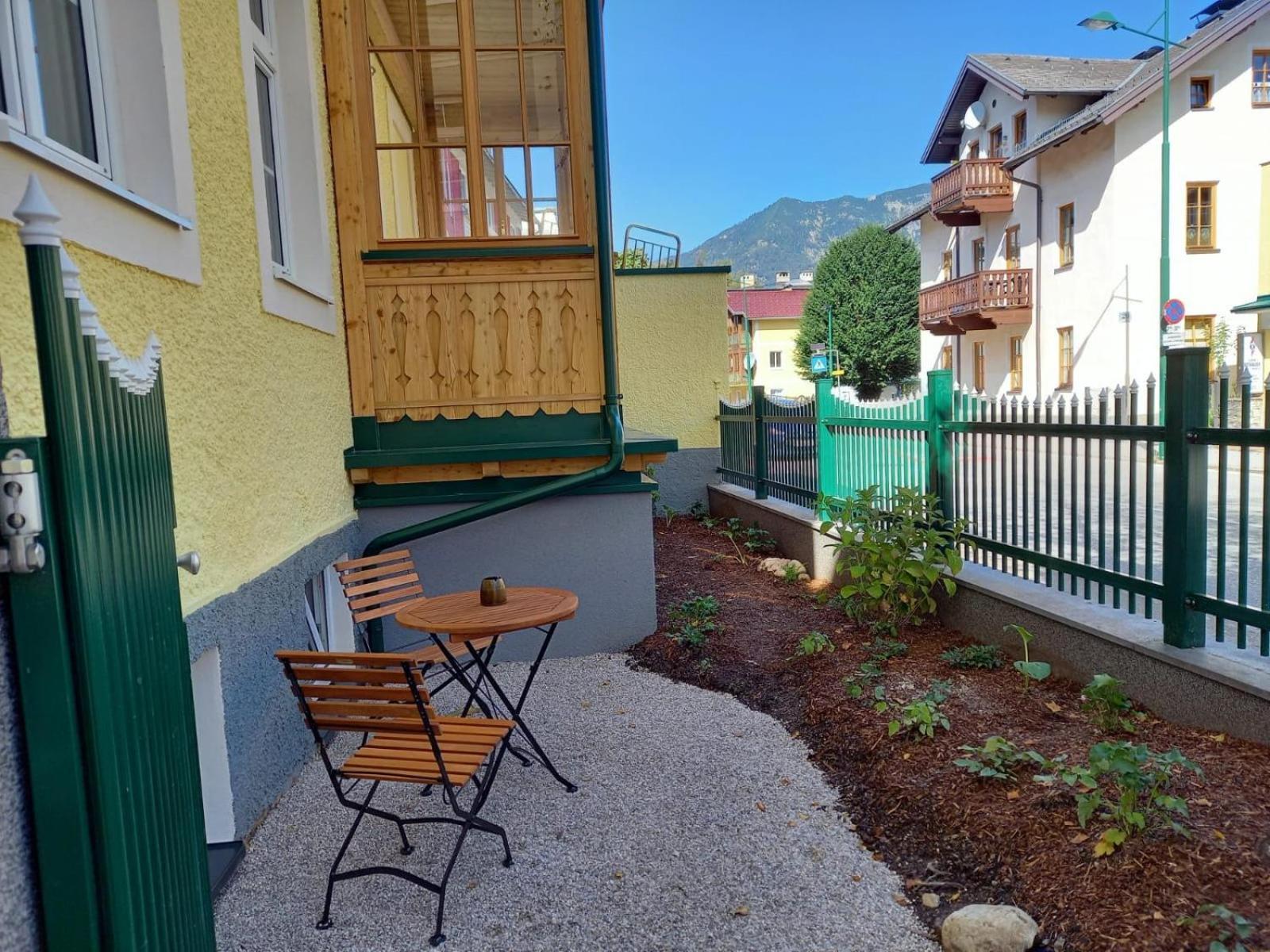 Heritage Boutique Apartments 巴德伊舍 外观 照片